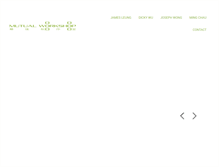 Tablet Screenshot of mutualworkshop.com